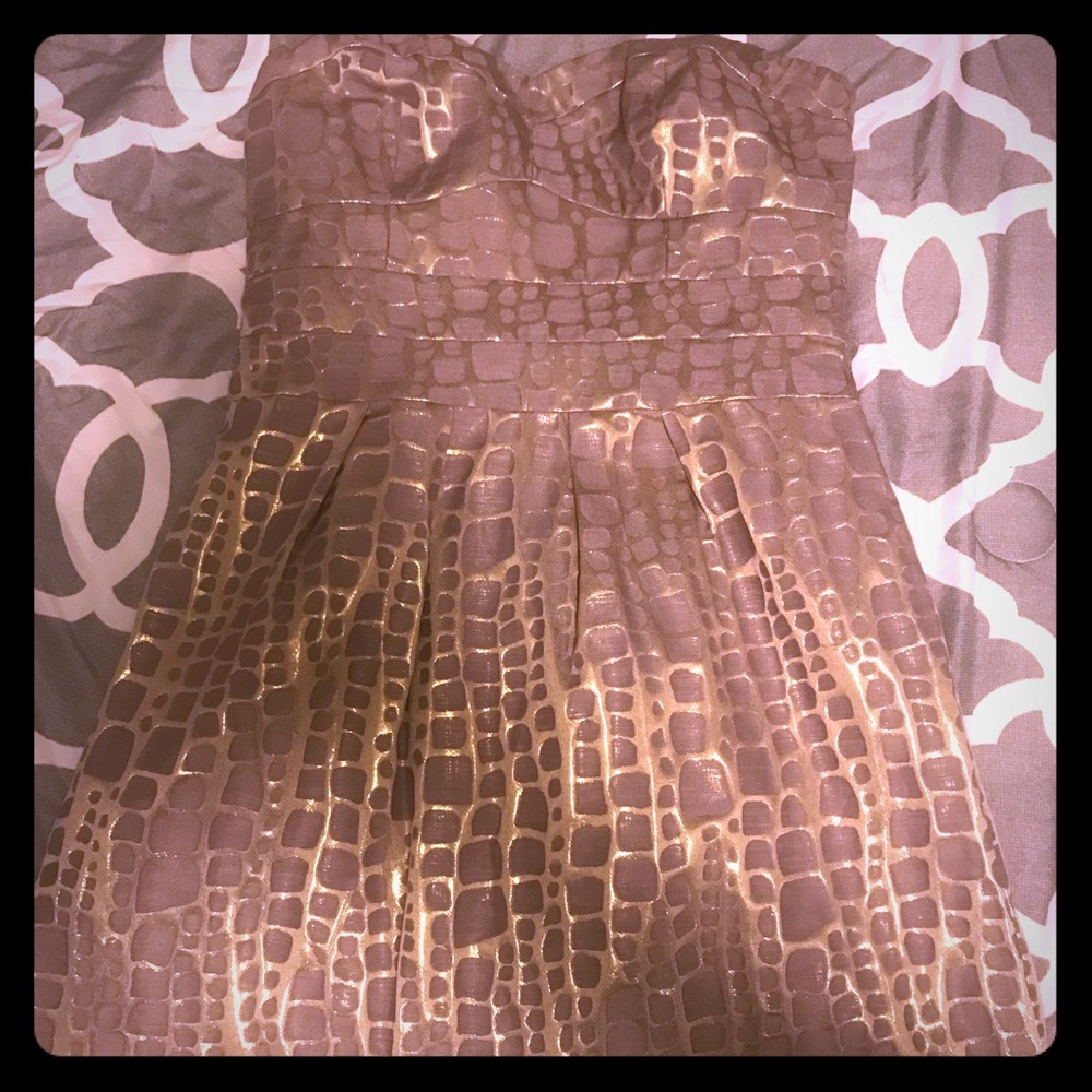American Eagle strapless dress